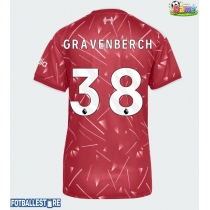 Liverpool Ryan Gravenberch #38 Hjemmedrakt Dame 2026-27 Kortermet